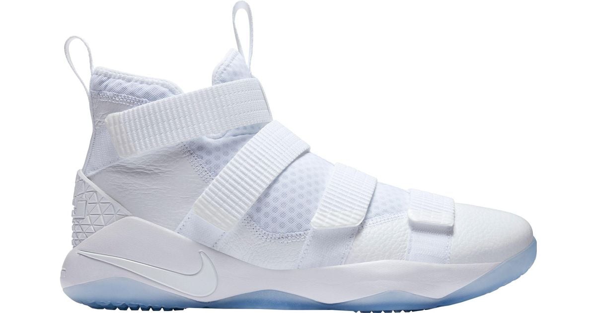 Zoom Lebron Soldier Xi Basketball Shoes 