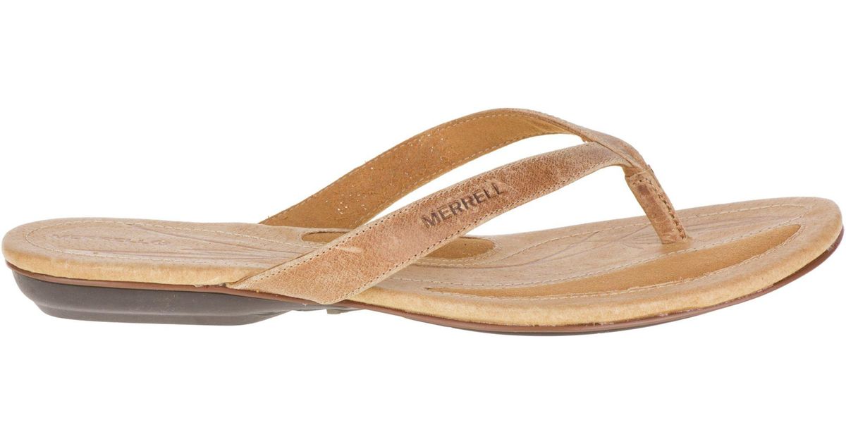 merrell solstice flip flop