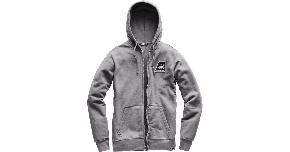 north face hoodie patch