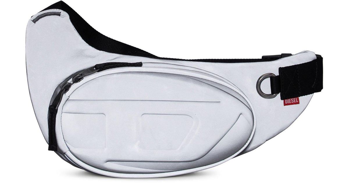 DIESEL 1Dr-Pod-Hard Shell Sling Bag in White for Men | Lyst Australia
