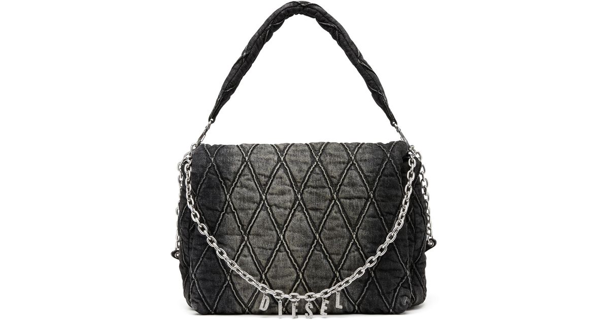 DIESEL Charm-D Continental Zip L DIESEL Charm-d L-large Shoulder