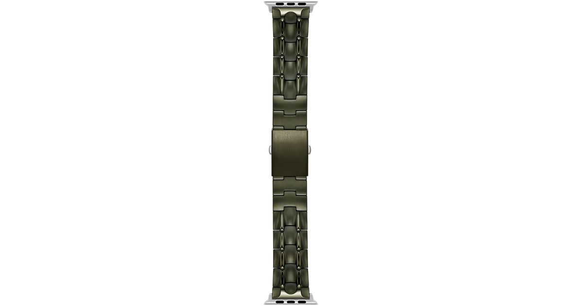 DIESEL Stainless Steel Band For Apple Watch, 42/44/45/49Mm | Lyst UK