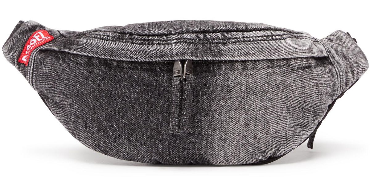 DIESEL Rave Beltbag X In Gray Lyst diesel-rave-beltbag-x-in-gray-lyst