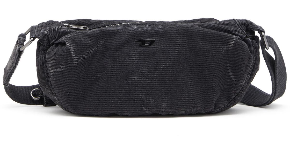 DIESEL Rave-Small Crossbody Bag in Black for Men | Lyst UK