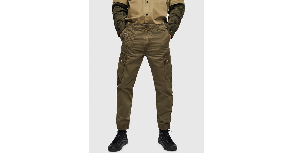 diesel cargo trousers