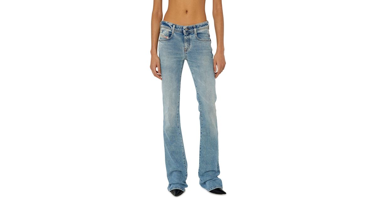 DIESEL Bootcut And Flare Jeans in Blue | Lyst