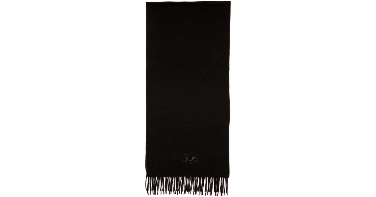 Diesel - Man - Black - Scarf main image 0