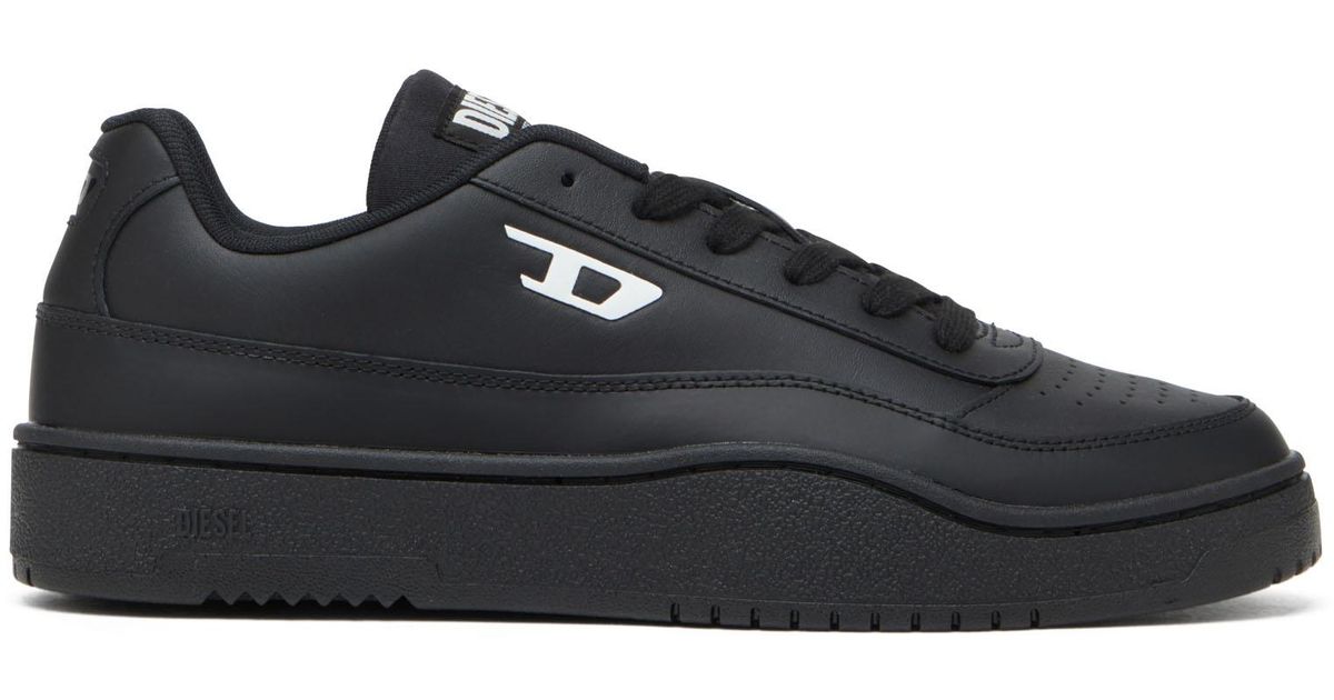 DIESEL S-Tracker-D-Low Top Sneaker in Black for Men | Lyst