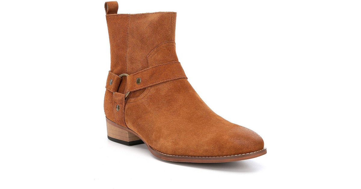 steve madden harness boots
