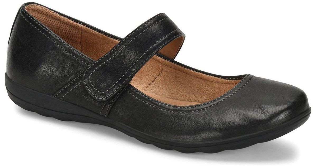 Comfortiva Rylee Mary Jane Flats in Black Save 61 Lyst