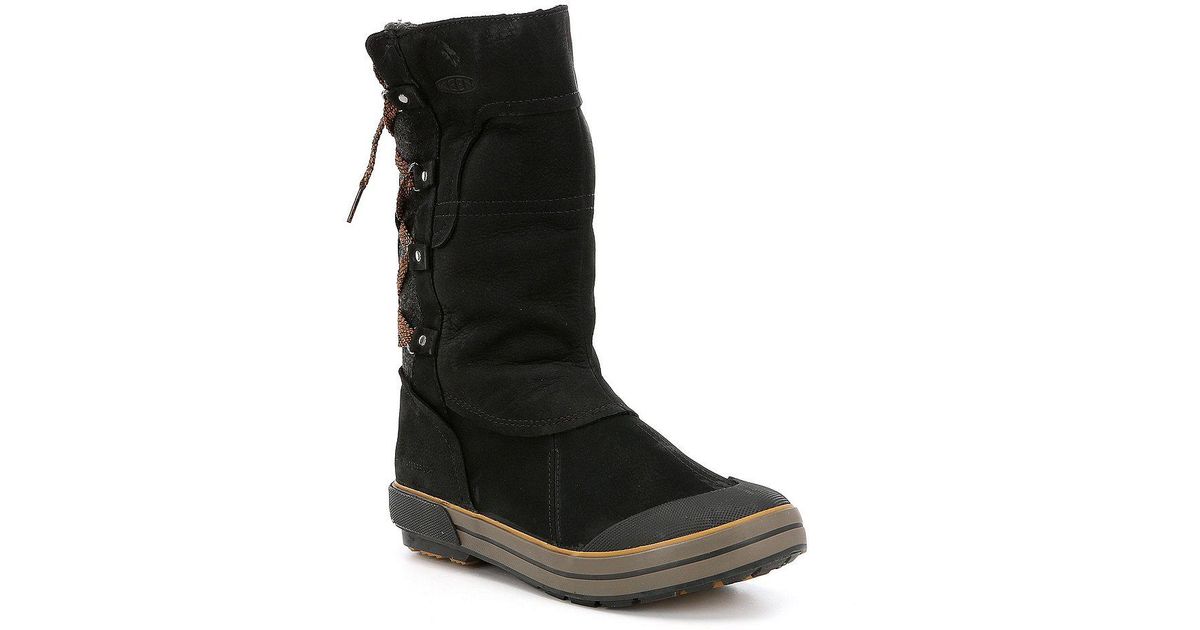 keen elsa premium zip waterproof boot