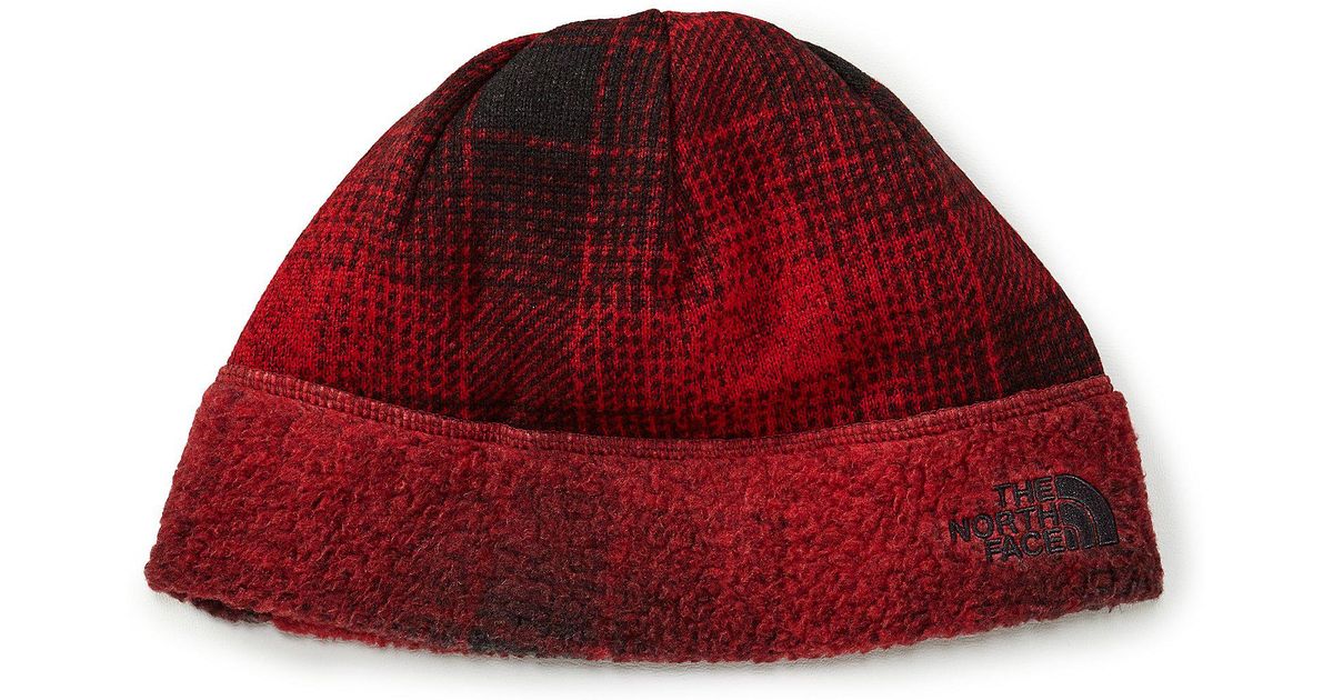 the north face sweater fleece beanie