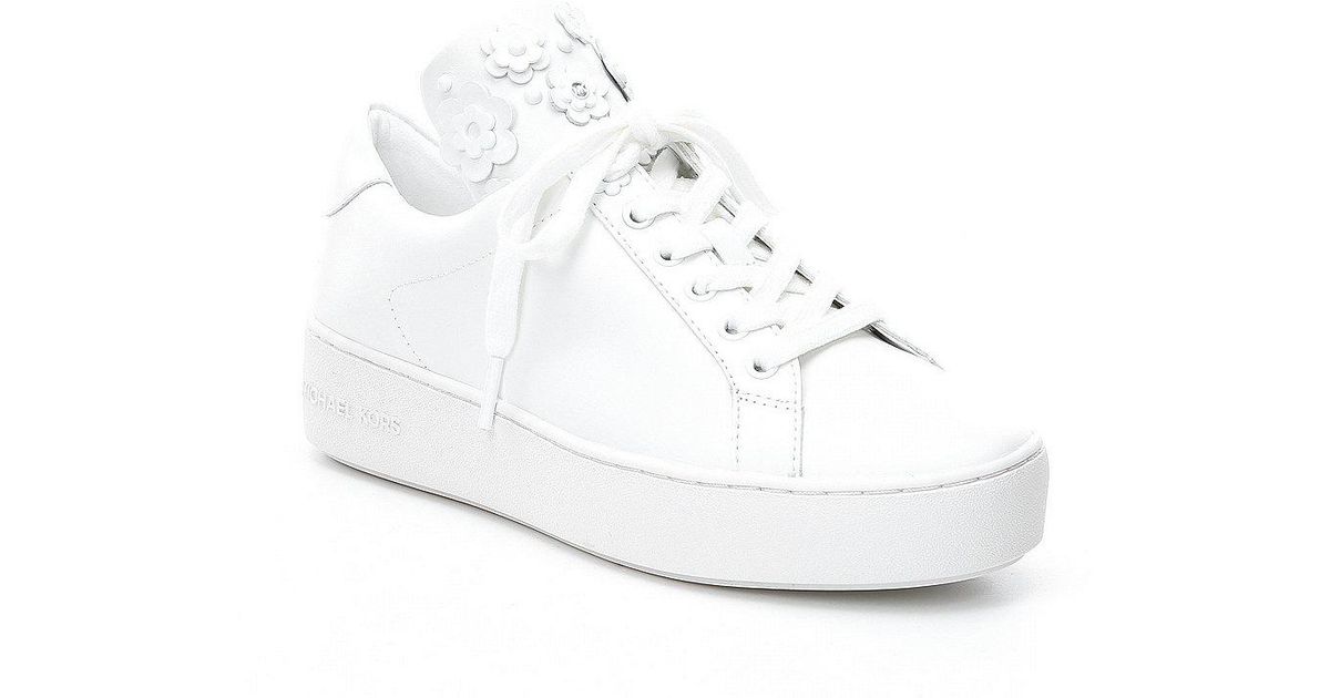 michael kors mindy floral sneakers