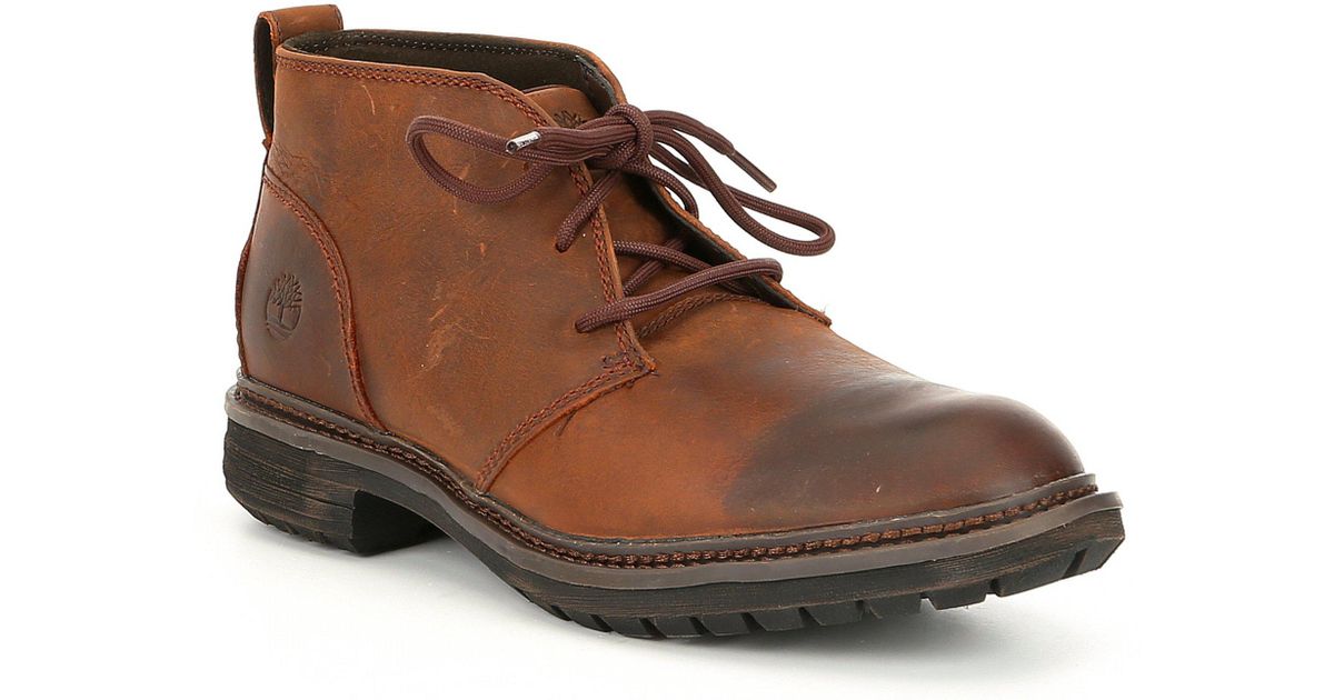 timberland leather chukka boots