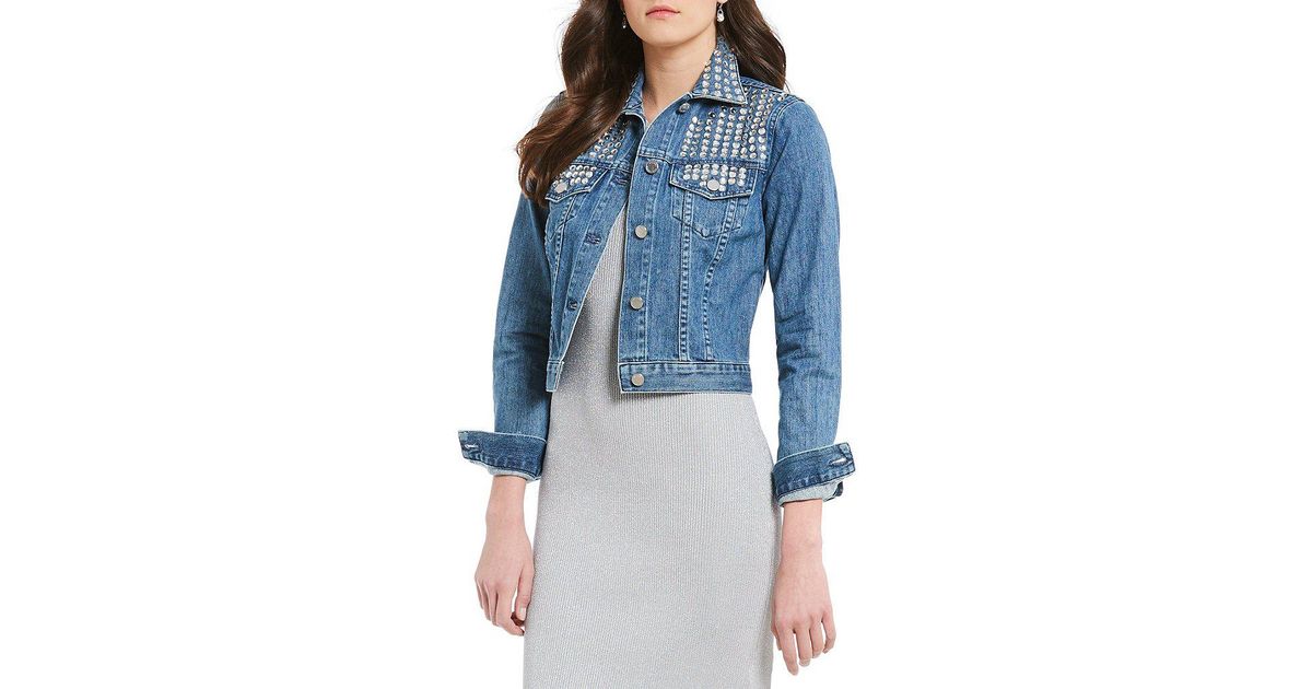 michael kors denim jacket