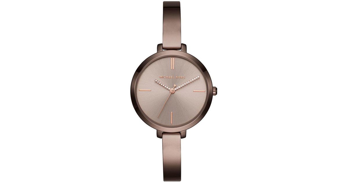 michael kors bangle bracelet watch