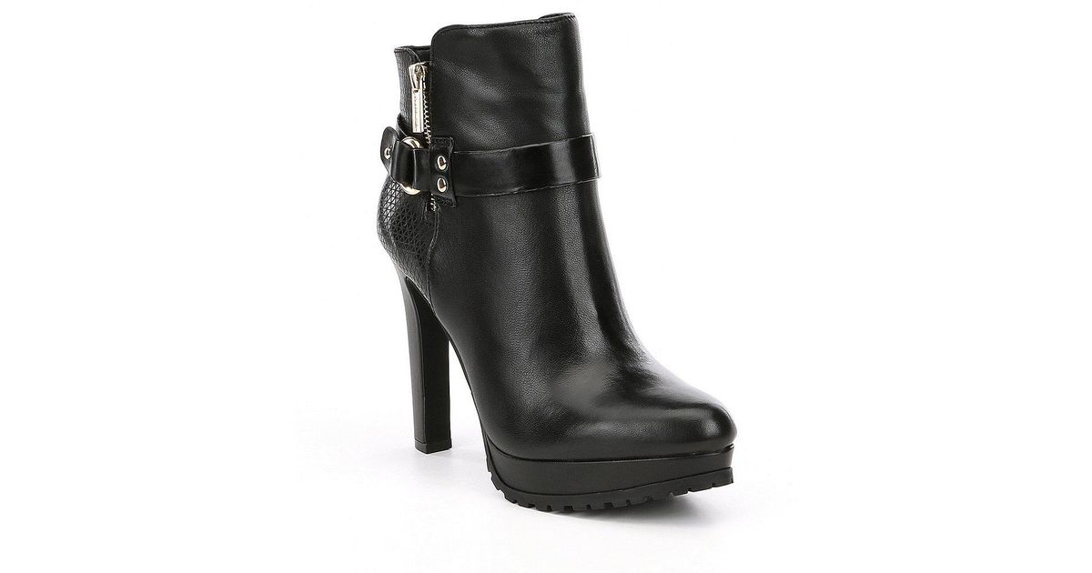 gianni bini ankle boots dillards