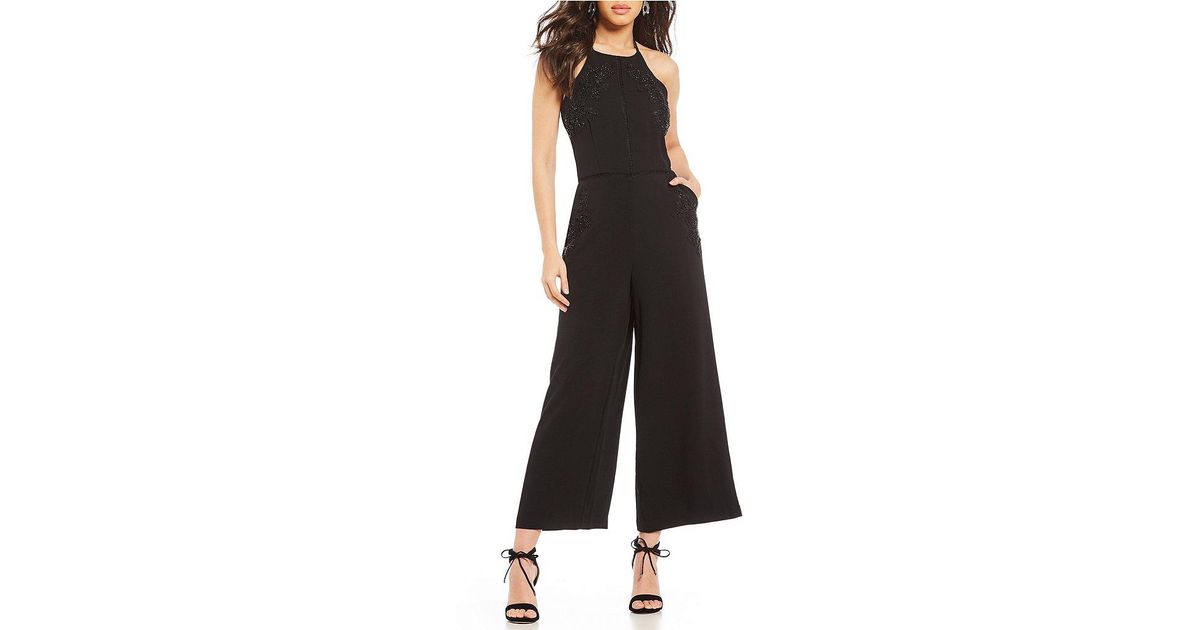 gianni bini black jumpsuit
