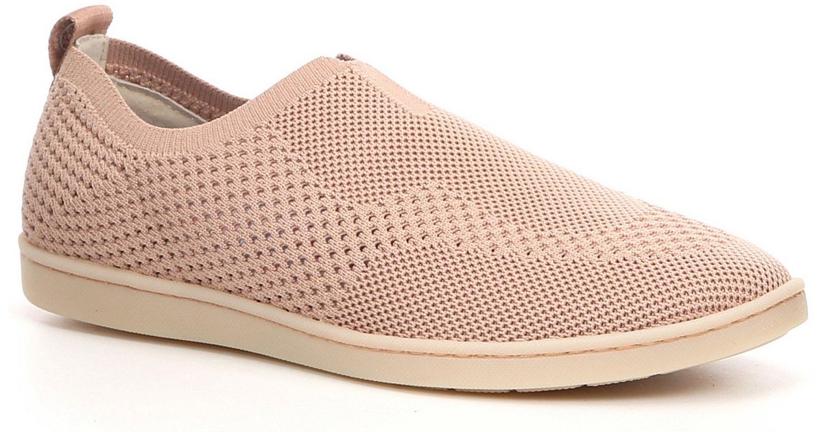 Born Synthetic Antero Knit Slip On Sneaker in Blush (Pink) - Save 53% ...