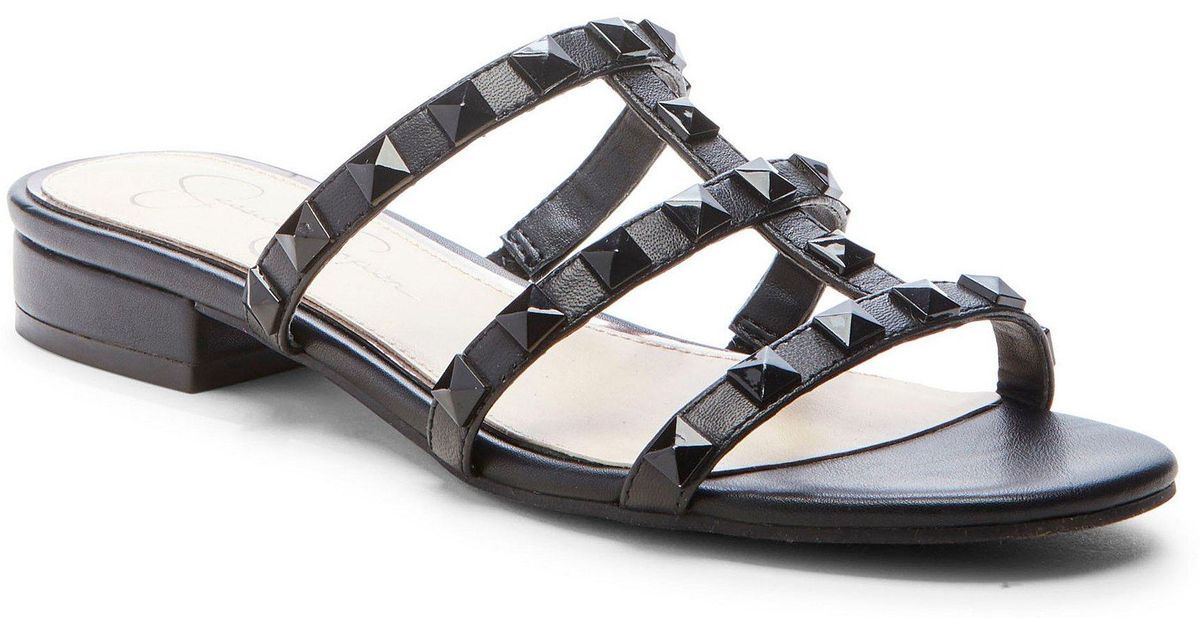 jessica simpson caira 2 flat sandals