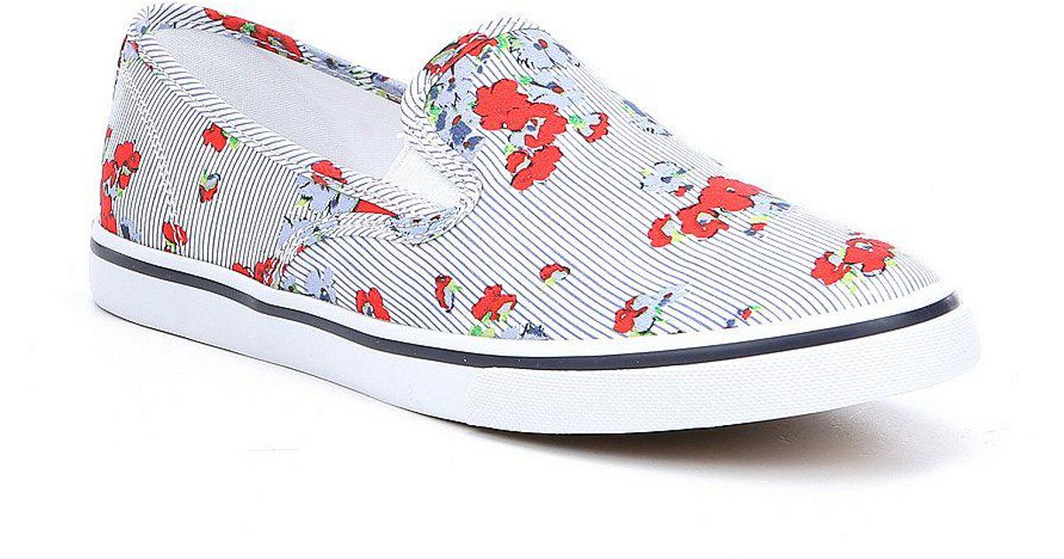 ralph lauren janis slip on