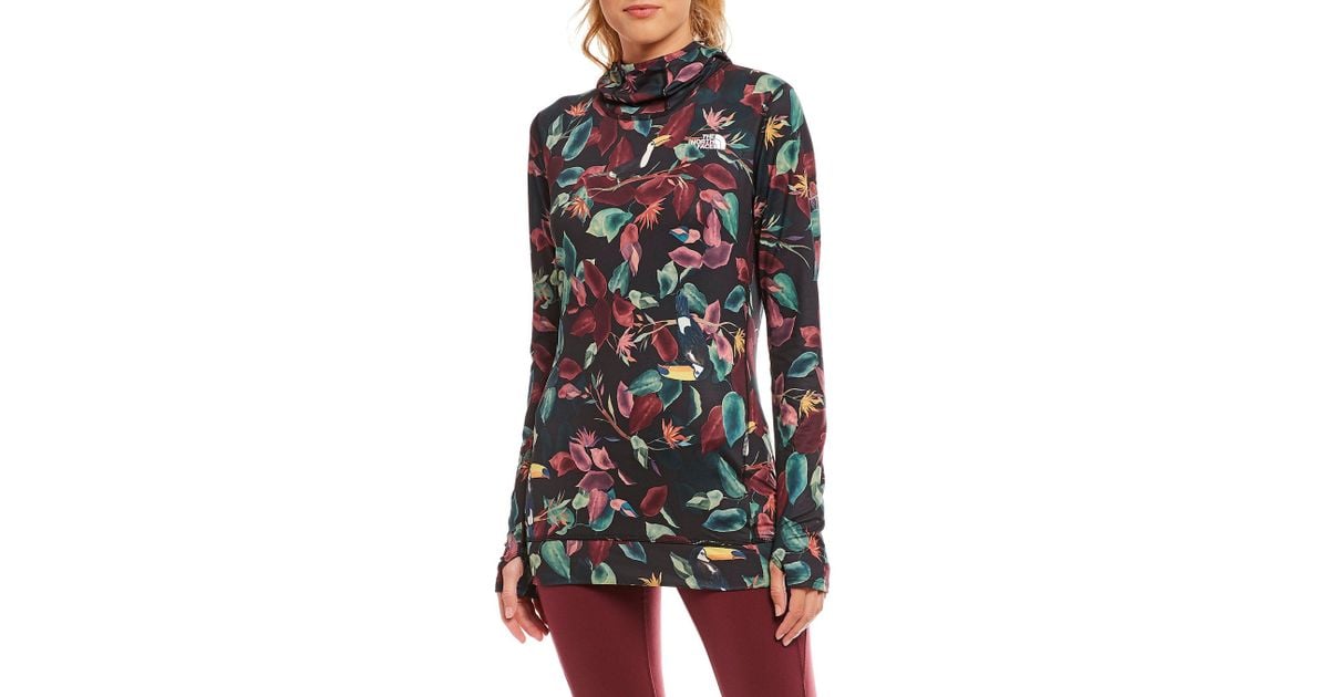 north face toucan print