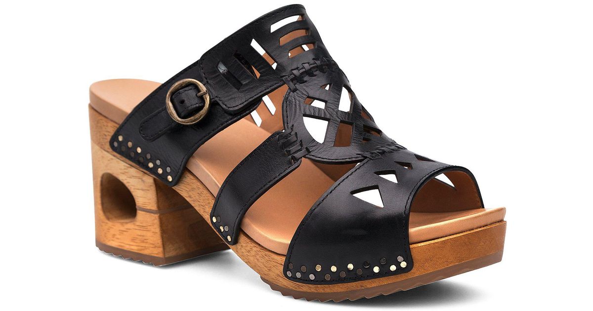 dansko high heel sandals