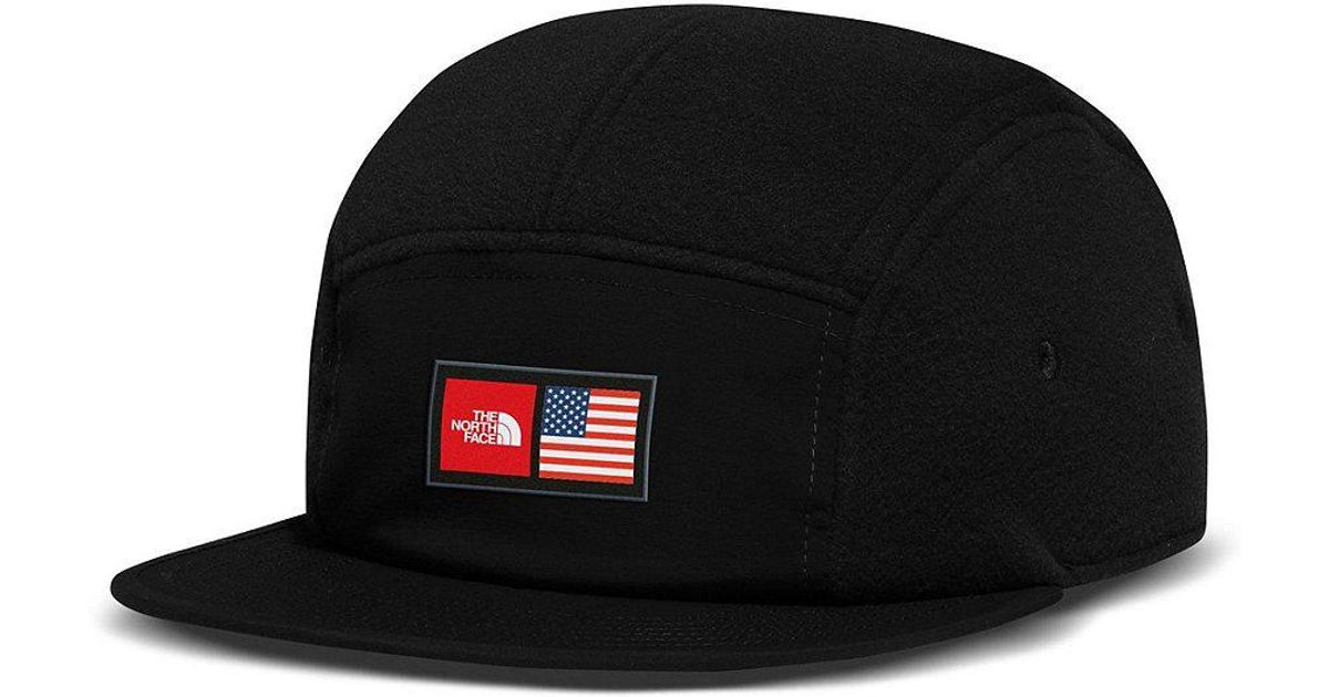 the north face five panel hat