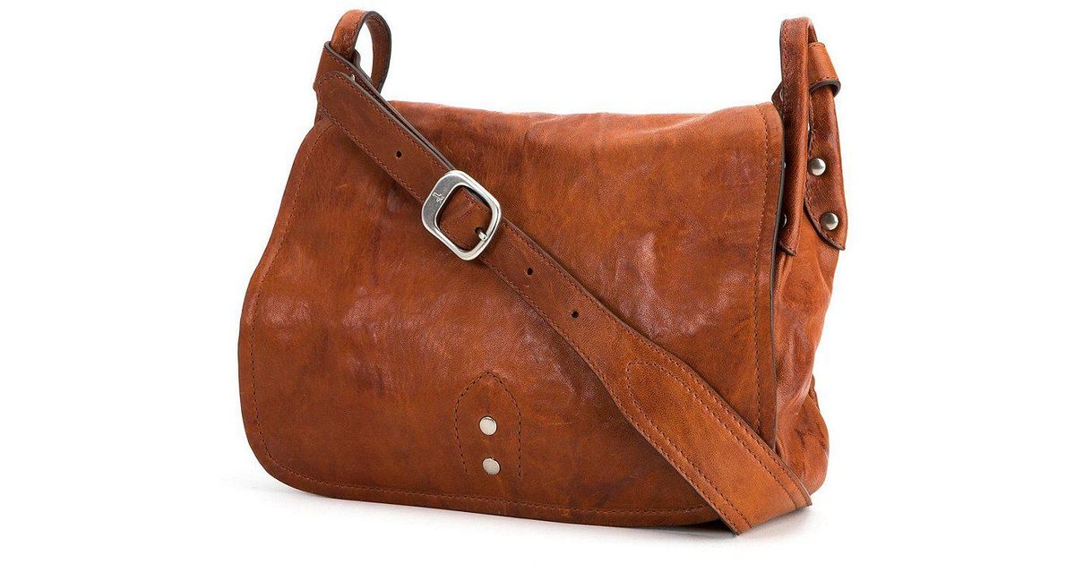Lyst Frye Veronica Messenger Bag In Brown