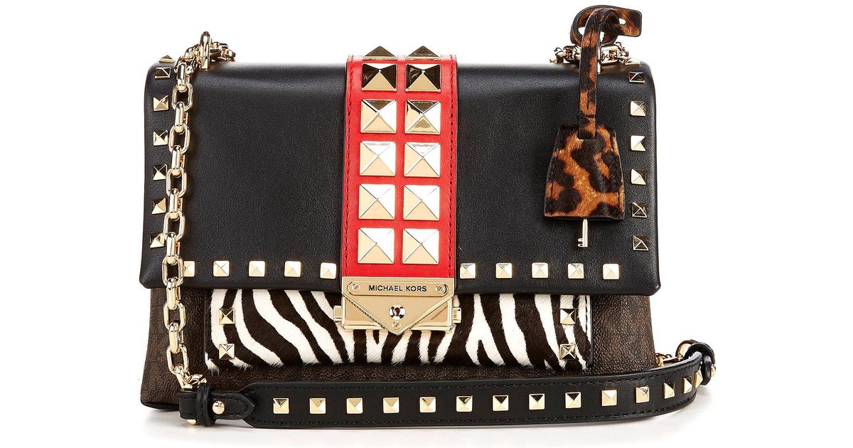 michael kors zebra purses