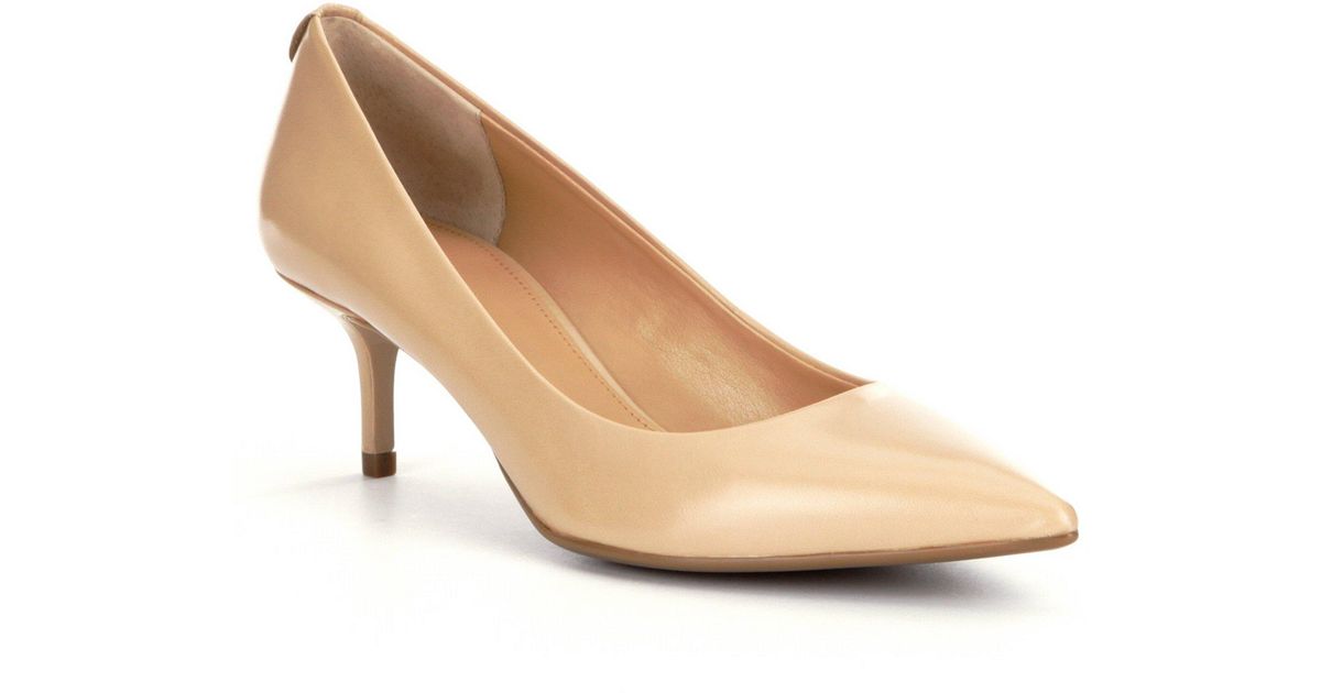 michael kors nude shoes