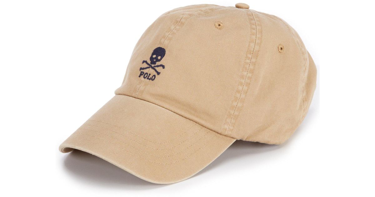 polo skull and crossbones hat