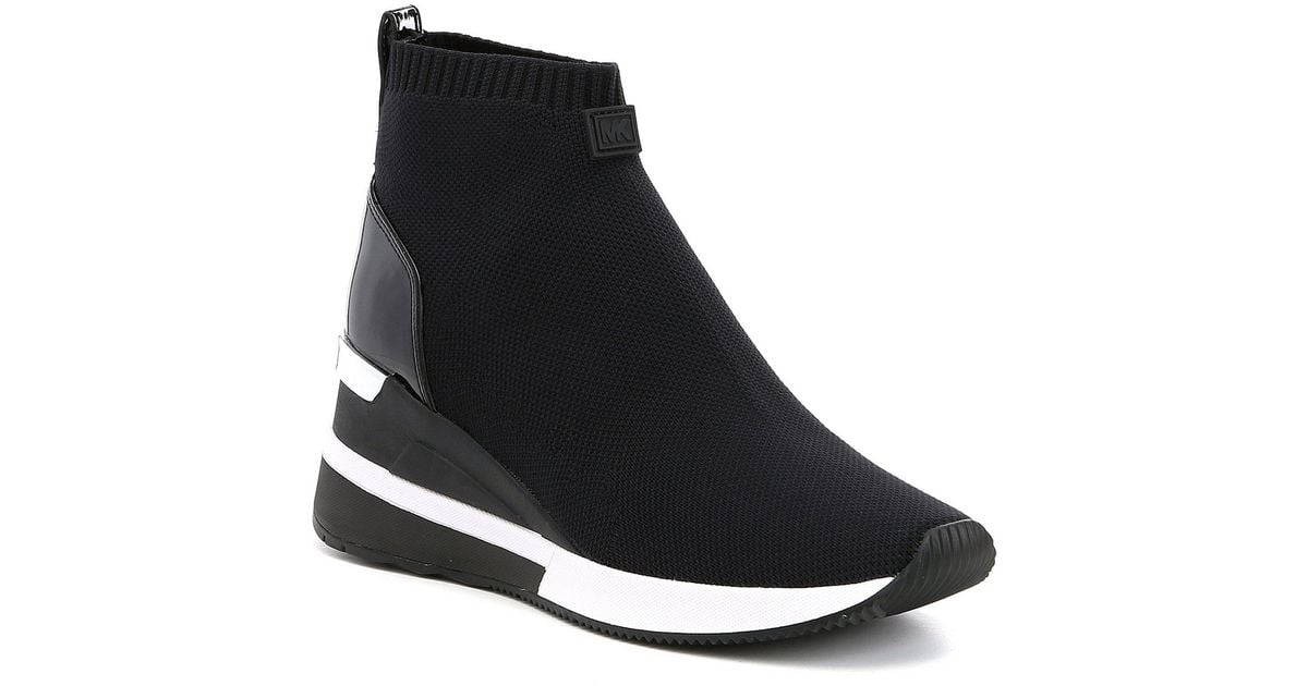 skyler sneaker booties
