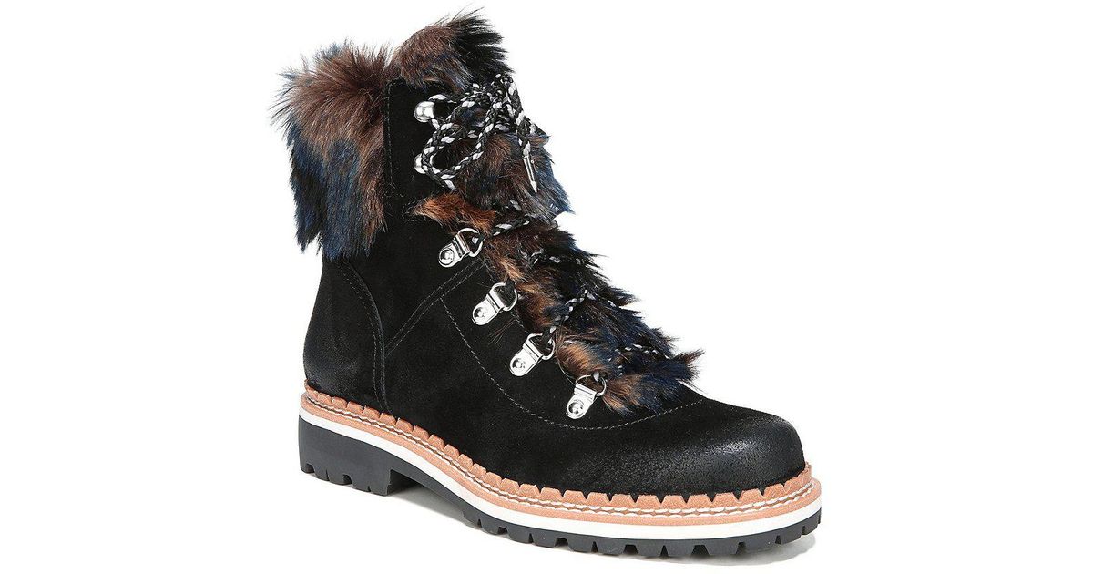 Buy Sam Edelman Fur Booties UP TO 57 OFF