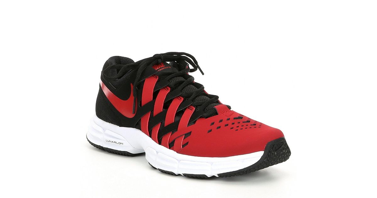 nike lunar fingertrap red