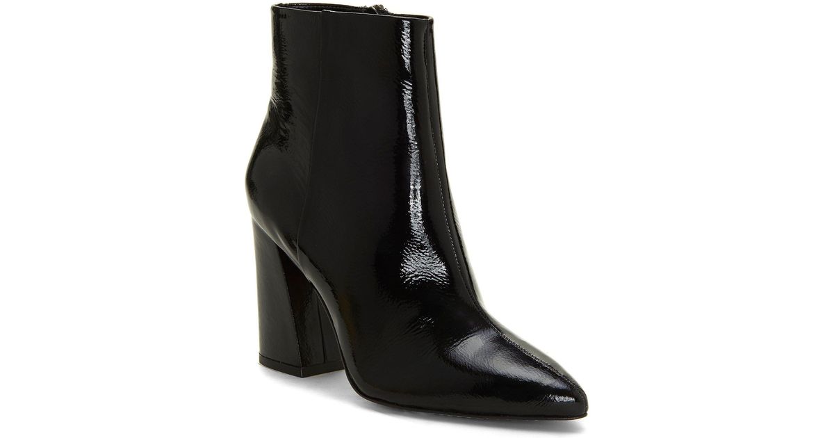 vince camuto patent boots