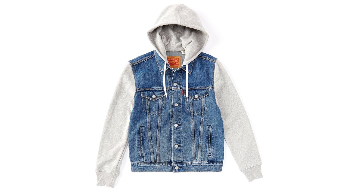 levis hybrid trucker jacket