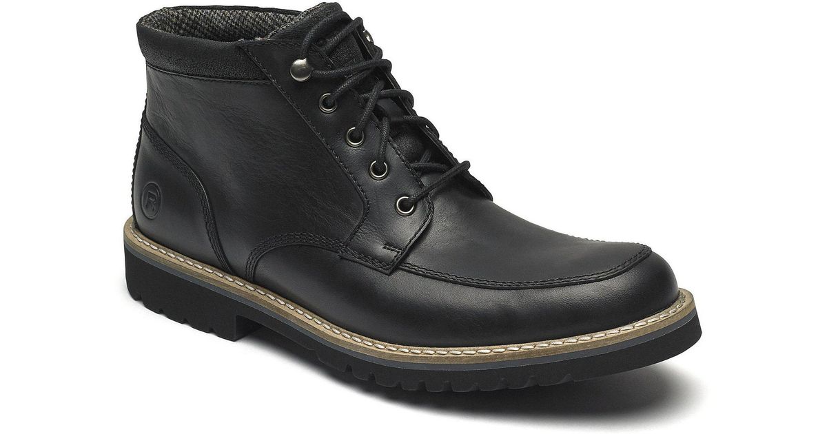 marshall rugged moc toe