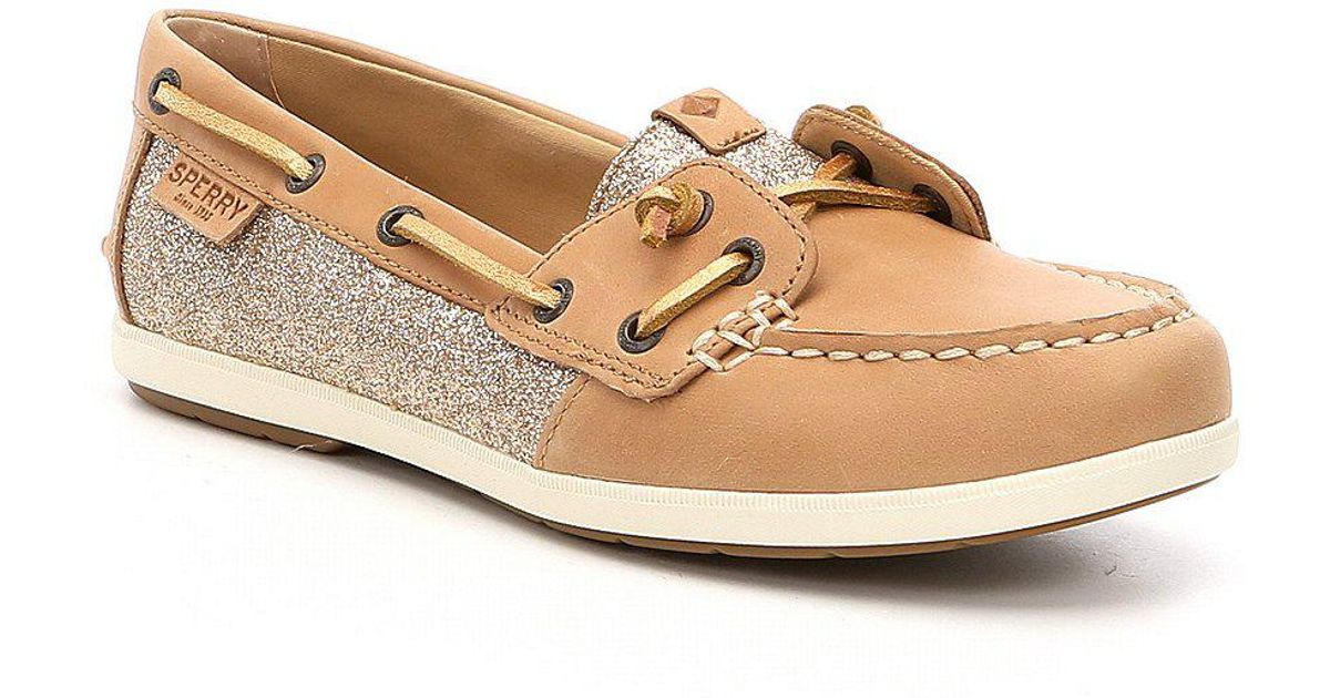 sperry rosefish sparkle