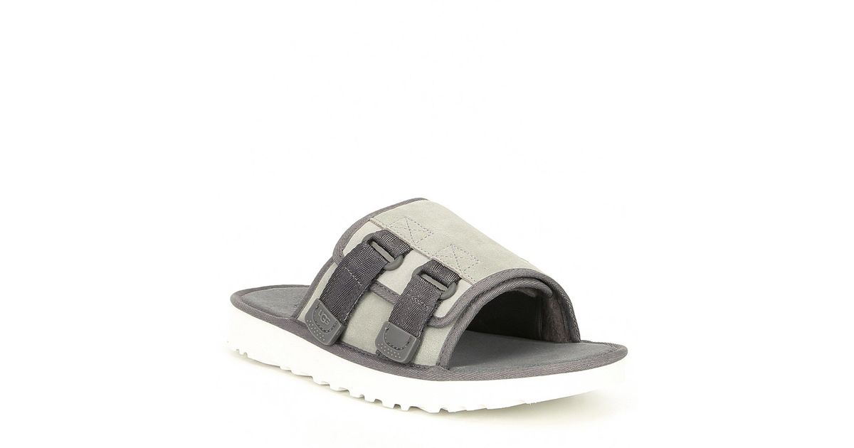 ugg slides mens