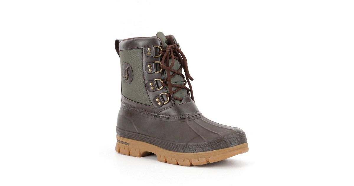 polo waterproof boots