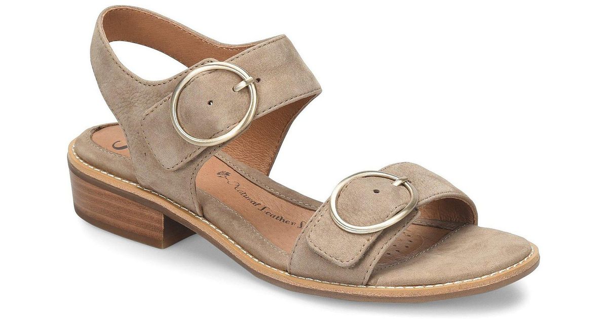 sofft nerissa block heel sandals
