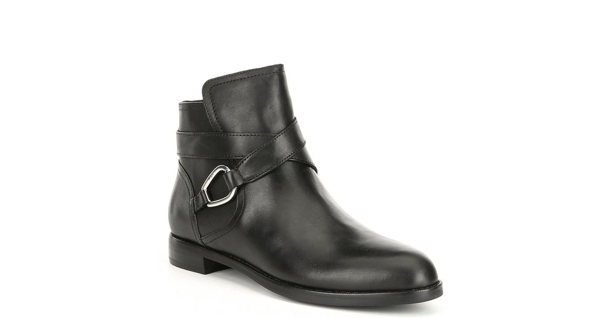 hermione leather bootie