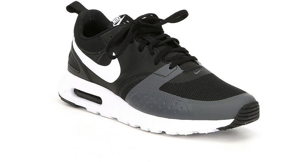 nike air max vision black and white