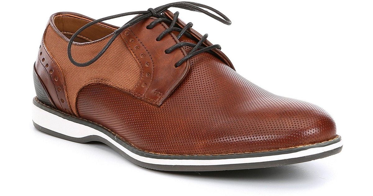 Kenneth Cole REACTION Mens Weiser Lace Up Oxford