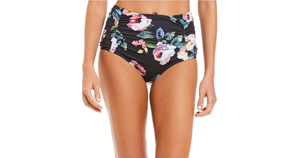 gianni bini high waisted bikini