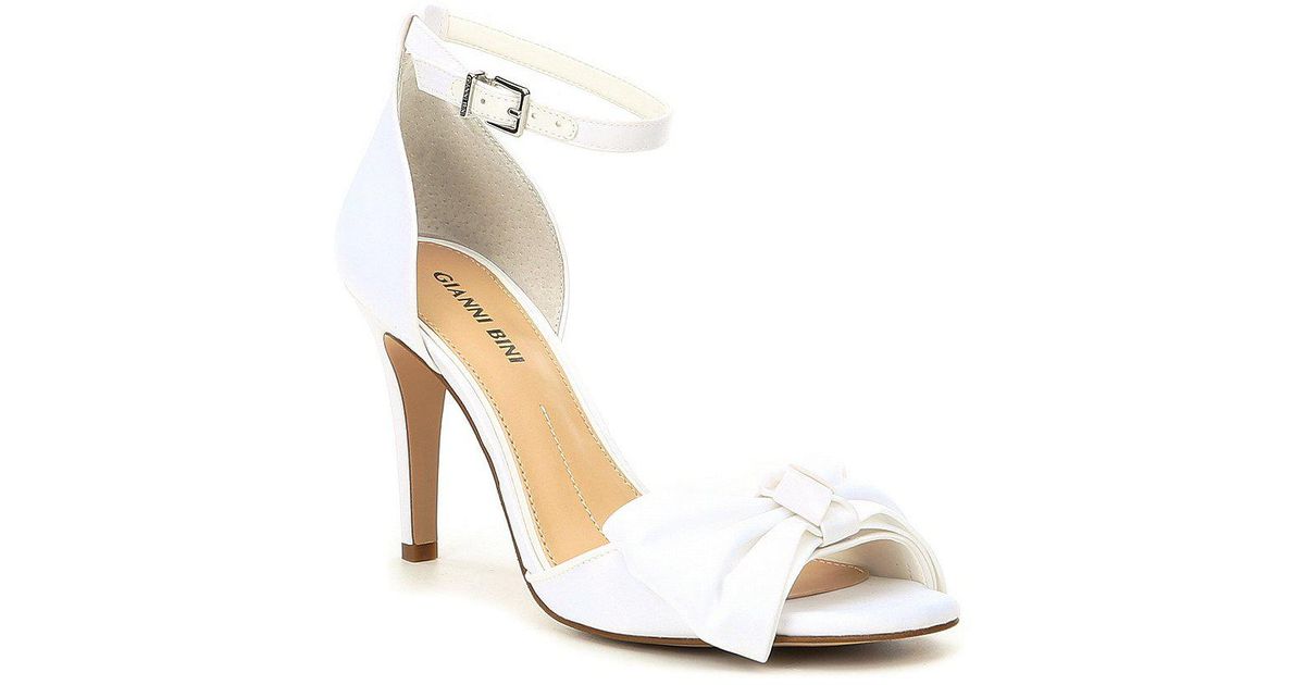 gianni bini ankle strap heels