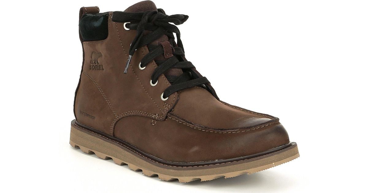 sorel madson moc toe bruno