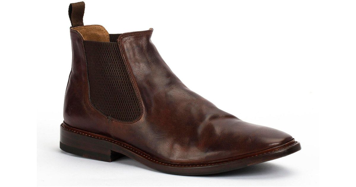 frye paul chelsea boot