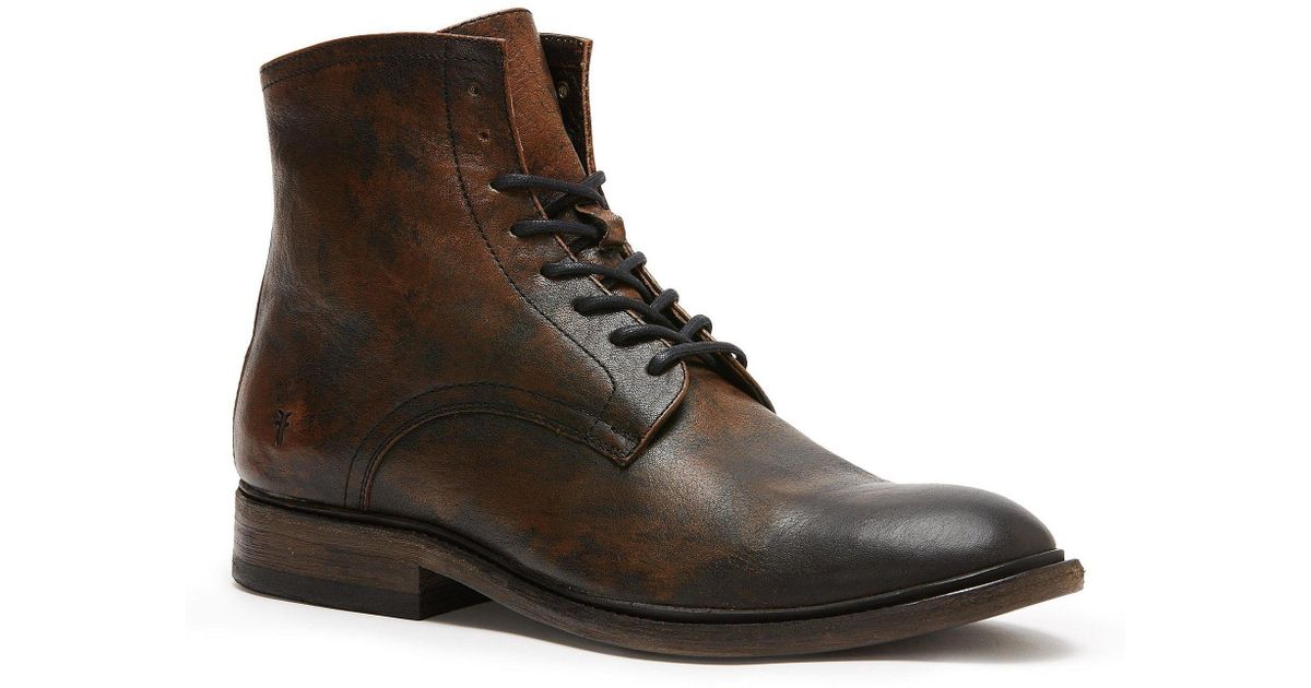 frye chris lace up boot